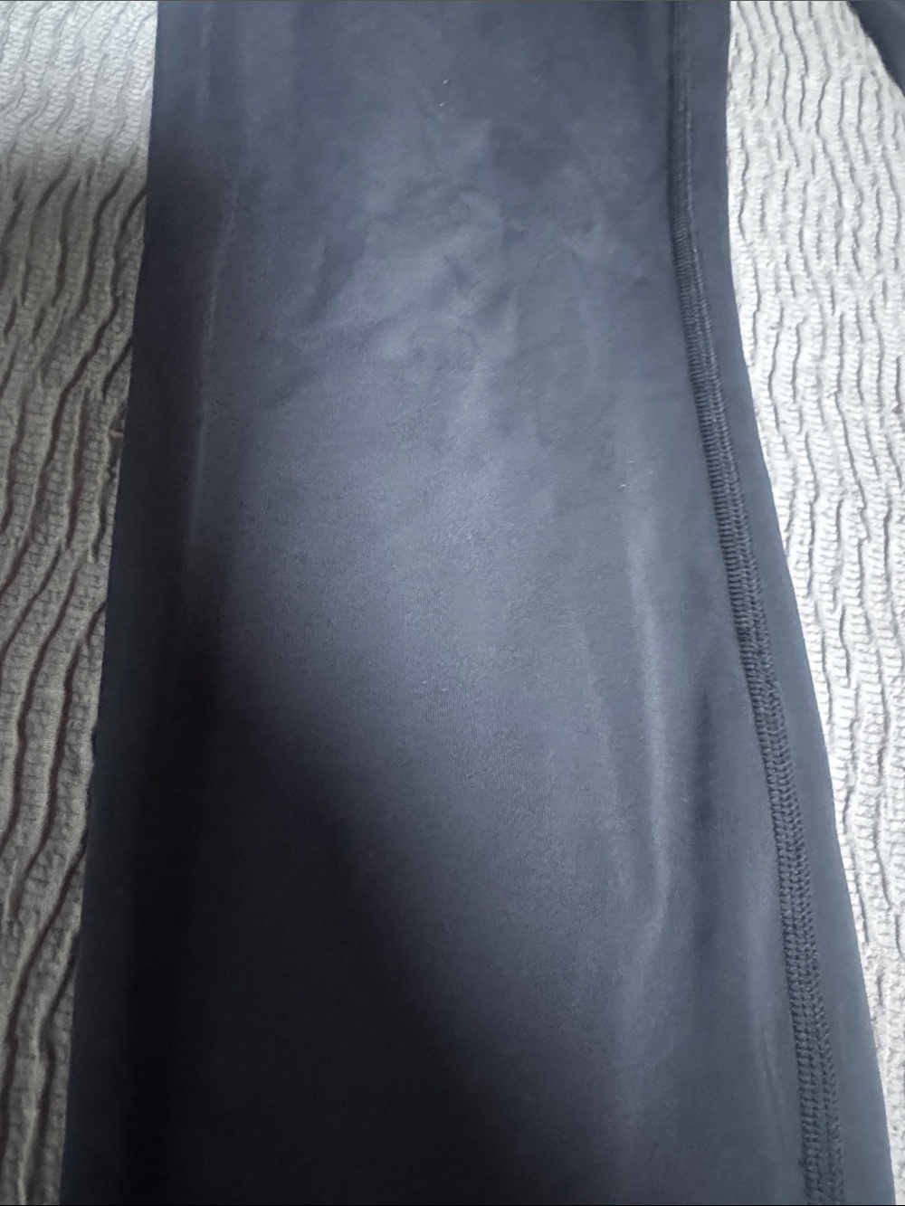 women's Lululemon Black Performance leggings- Stretch Activewear.size 10. - Picture 5 of 6